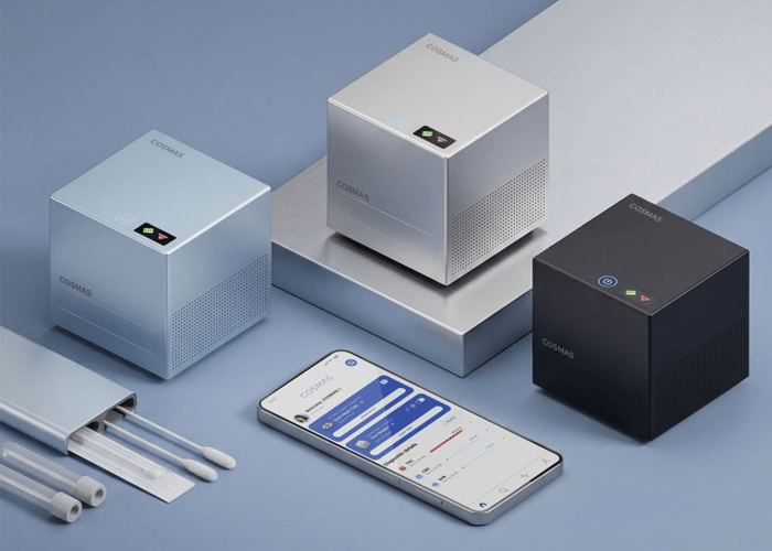 News thumbnail for [JoongAng Ilbo] COSMAS BIOSCIENCE Develops a Multi-Drug Detection Solution Using a Single Saliva Test (2026 Innovative Biotechnology Award)