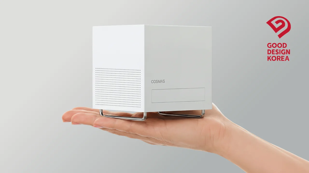 COSMAS BIOSCIENCE’s ‘AI CareOn’ Selected for the 2026 Good Design Korea (GD)